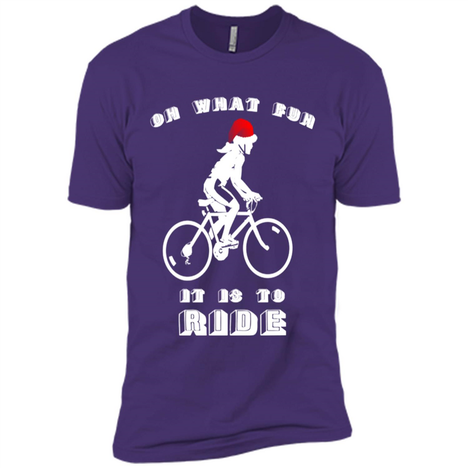 Christmas Cycling Shirt - Christmas Cycling