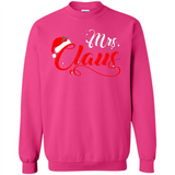 Mrs. Claus Santa Claus Merry Xmas T-Shirt - Sweatshirt