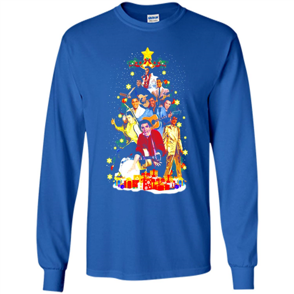 Glitter Rhinestone Christmas Elvis Presley Christmas PING PONG