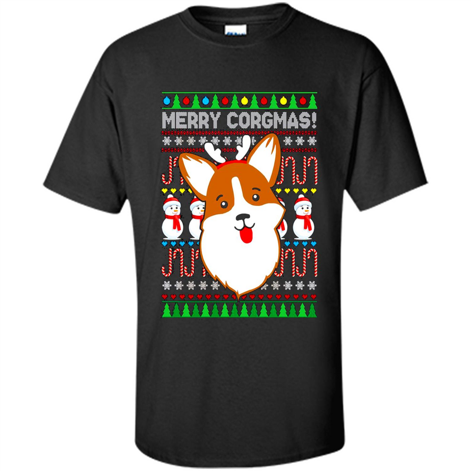 Merry Corgmas Christmas sweater PINGPONG
