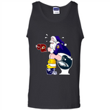 Minnesota Vikings Toilet Santa Claus PINGPONG