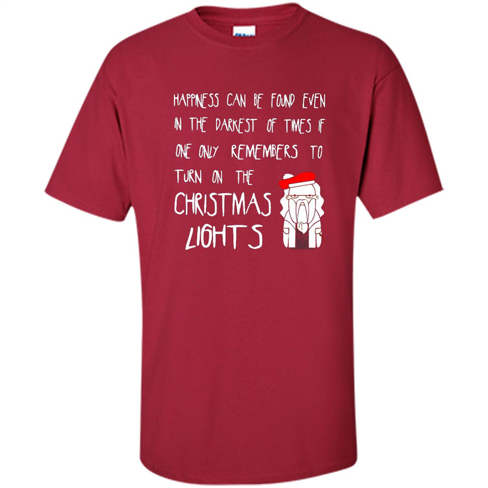 Christmas Ugly Sweater Christmas Lights - Shirt