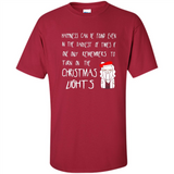 Christmas Ugly Sweater Christmas Lights - Shirt