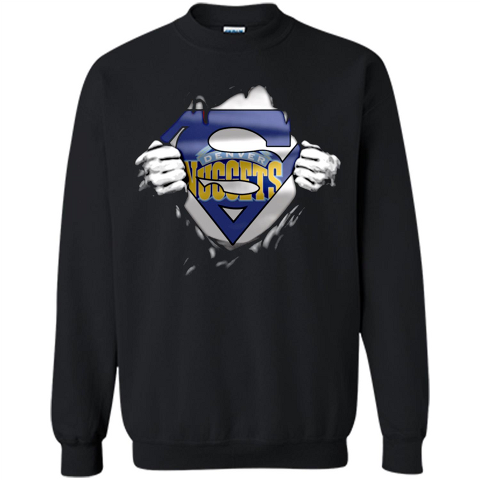 Denver Nuggets And Superman Fans - Sweatshirt
