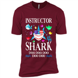 Instructor Shark Doo Doo Doo PING PONG