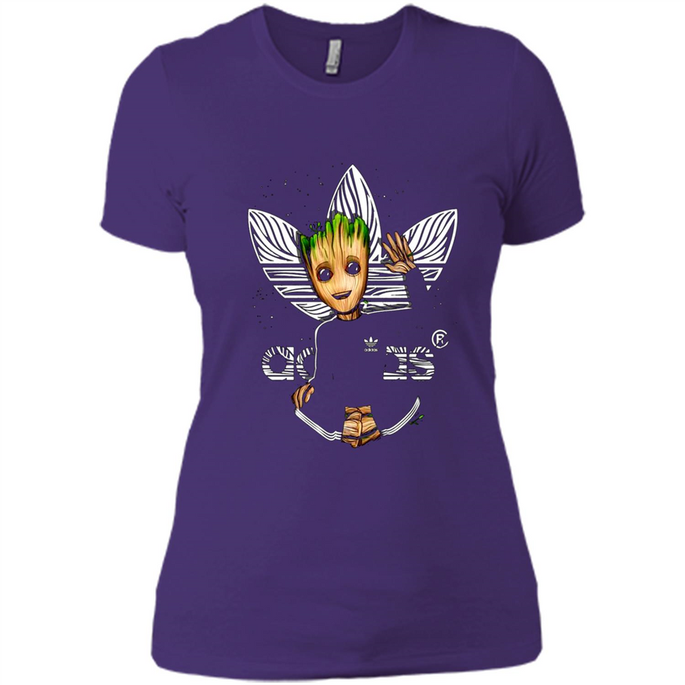 Groot Avanger Baby Marvel with Adidas Logo PING PONG