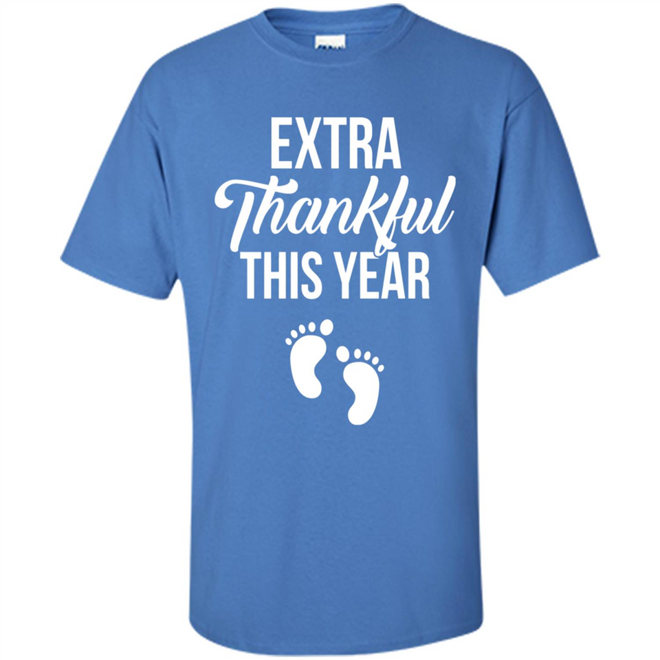 Extra Thankful This Year Pregnant Reveal
