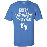 Extra Thankful This Year Pregnant Reveal