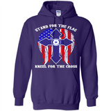 Dallas Cowboys - stand for the flag kneel for the cross