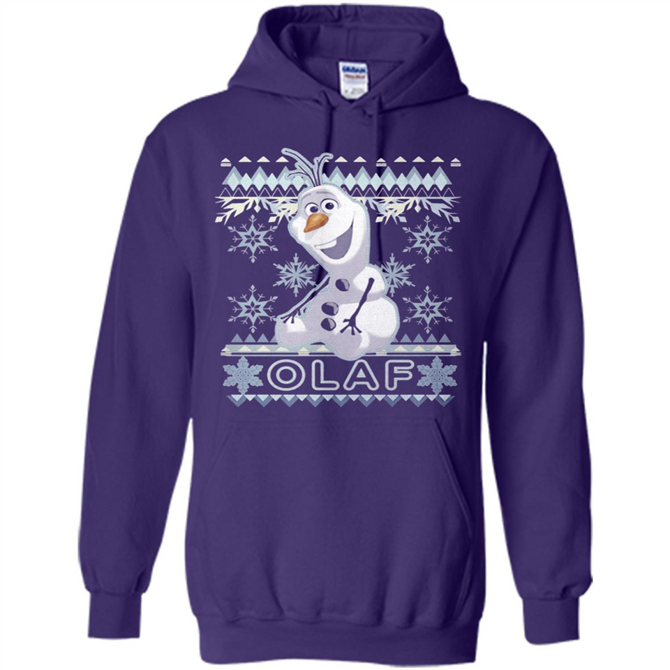 Olaf frozen ugly christmas sweater - Hoodie