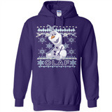 Olaf frozen ugly christmas sweater - Hoodie