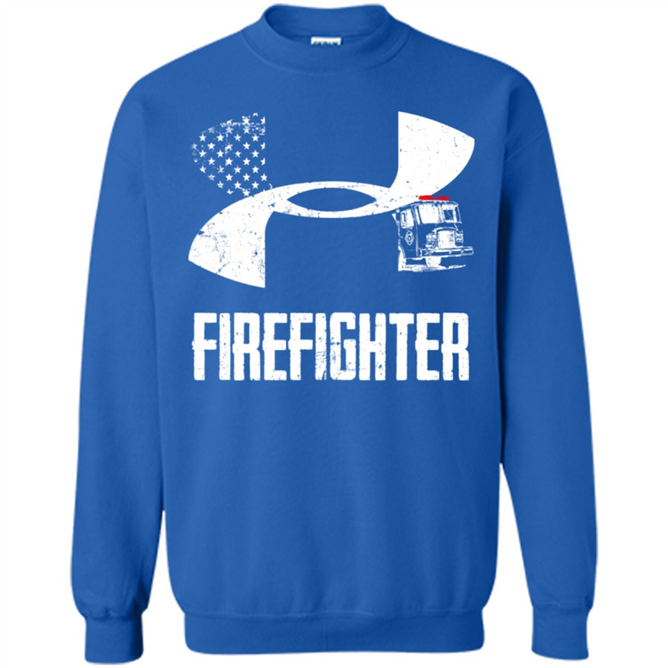 Under armour Firefingter - Sweatshirt