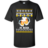 All I want for Christmas is Beer Sweater PINGPONG
