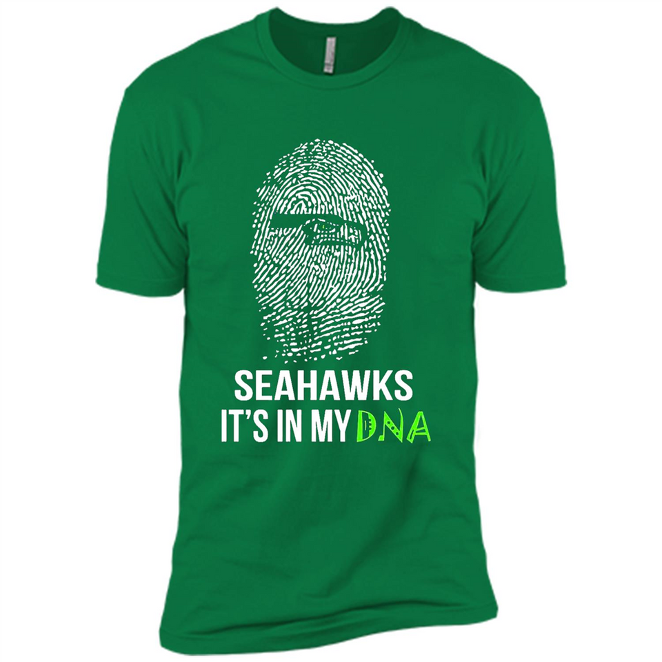 Seattle Seahawks It's In My DNA Christmas And Happy New Year