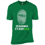 Seattle Seahawks It's In My DNA Christmas And Happy New Year