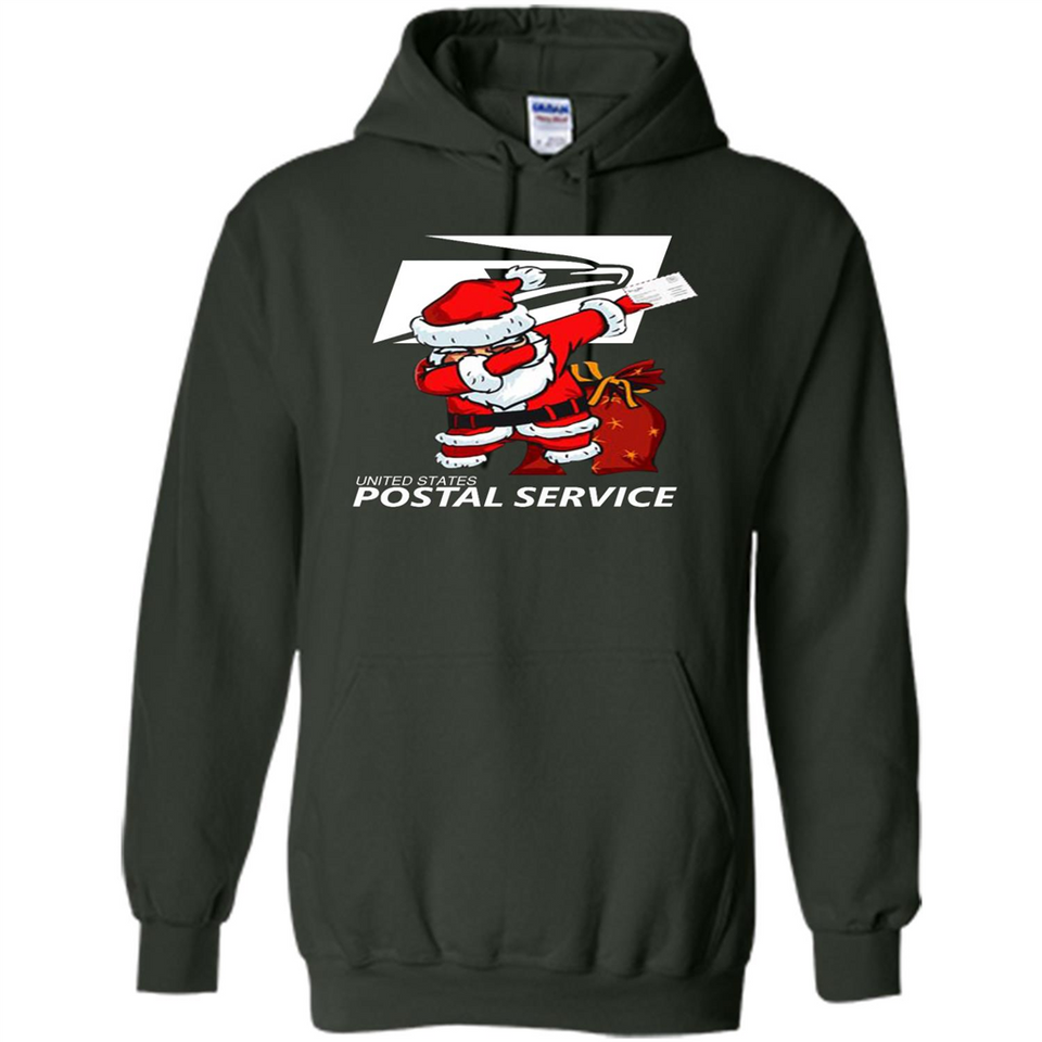 United States Postal Service Santa Claus Dabbing Christmas