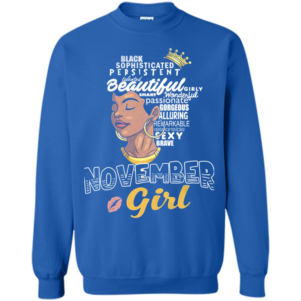 Queen November Girl Birthday