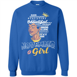 Queen November Girl Birthday