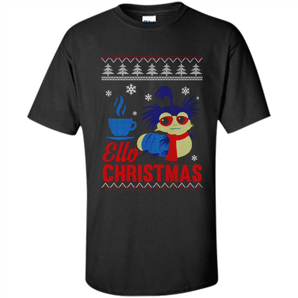 Christmas Ugly Sweater Ello Christmas - Shirt
