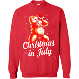 Christmas In July - Funny Dancing Santa - Sweatshirt
