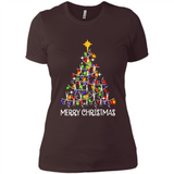 Hairstylist Merry Christmas Hairstylist Scissors Christmas Tree PING PONG