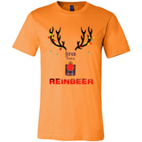 Corona Extra reinbeer Christmas - Canvas Unisex T-Shirt