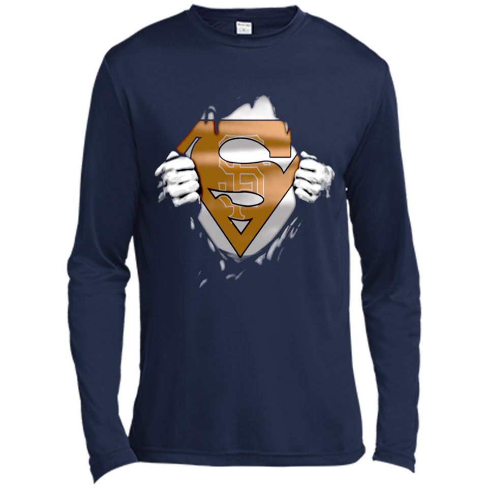 San Francisco Giants And Superman Fans