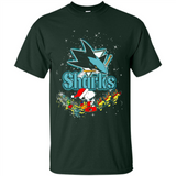 Snoopy Christmas San Jose Sharks - Shirt