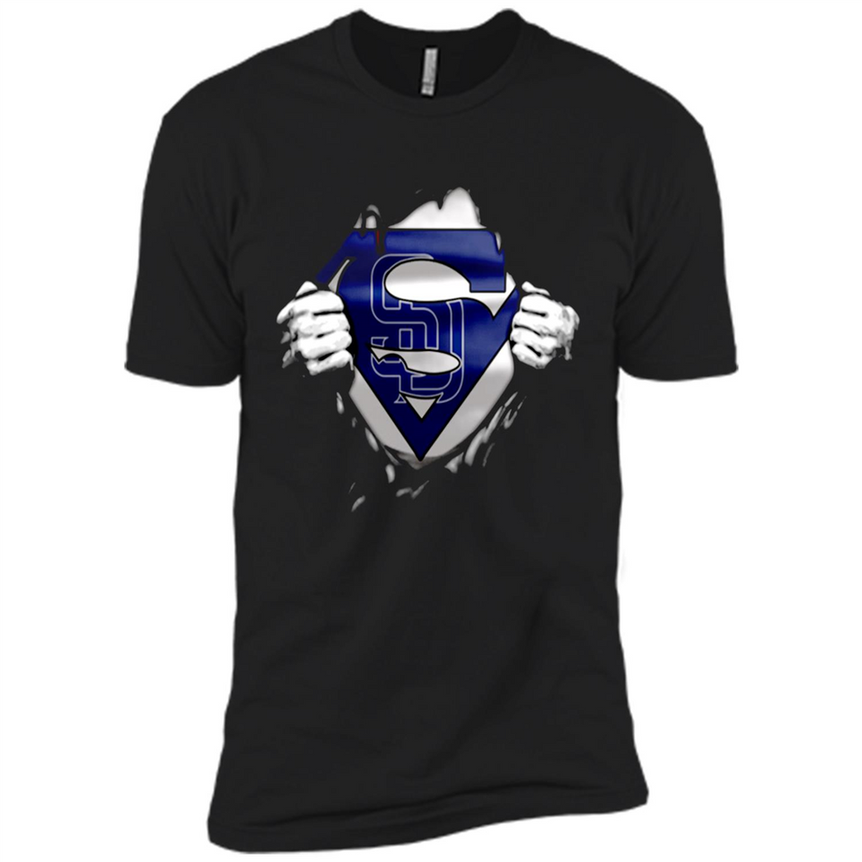 San Diego Padres And Superman Fans