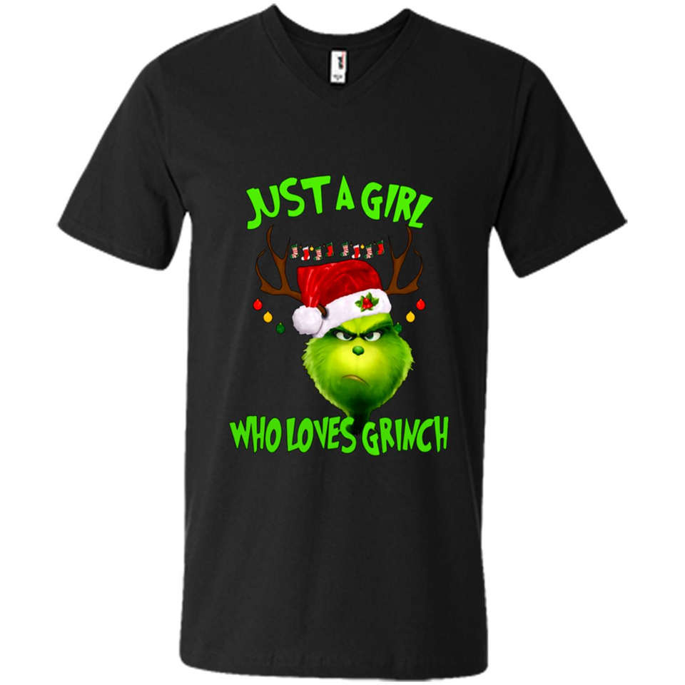 Just a Girl Who Loves Grinch Christmas PING PONG
