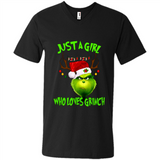 Just a Girl Who Loves Grinch Christmas PING PONG
