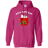 Peanuts By Schulz Snoopy Young Men_s Christmas - Hoodie