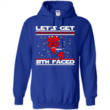 Let’s get sith faced Christmas sweatshirt PINGPONG