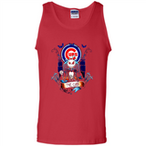 Chicago Cubs Halloween The Nightmare Before Christmas - Tank Top