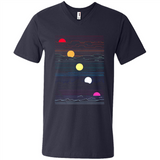 Many lands under one sun shirt Sweatshirt - Men's V-Neck