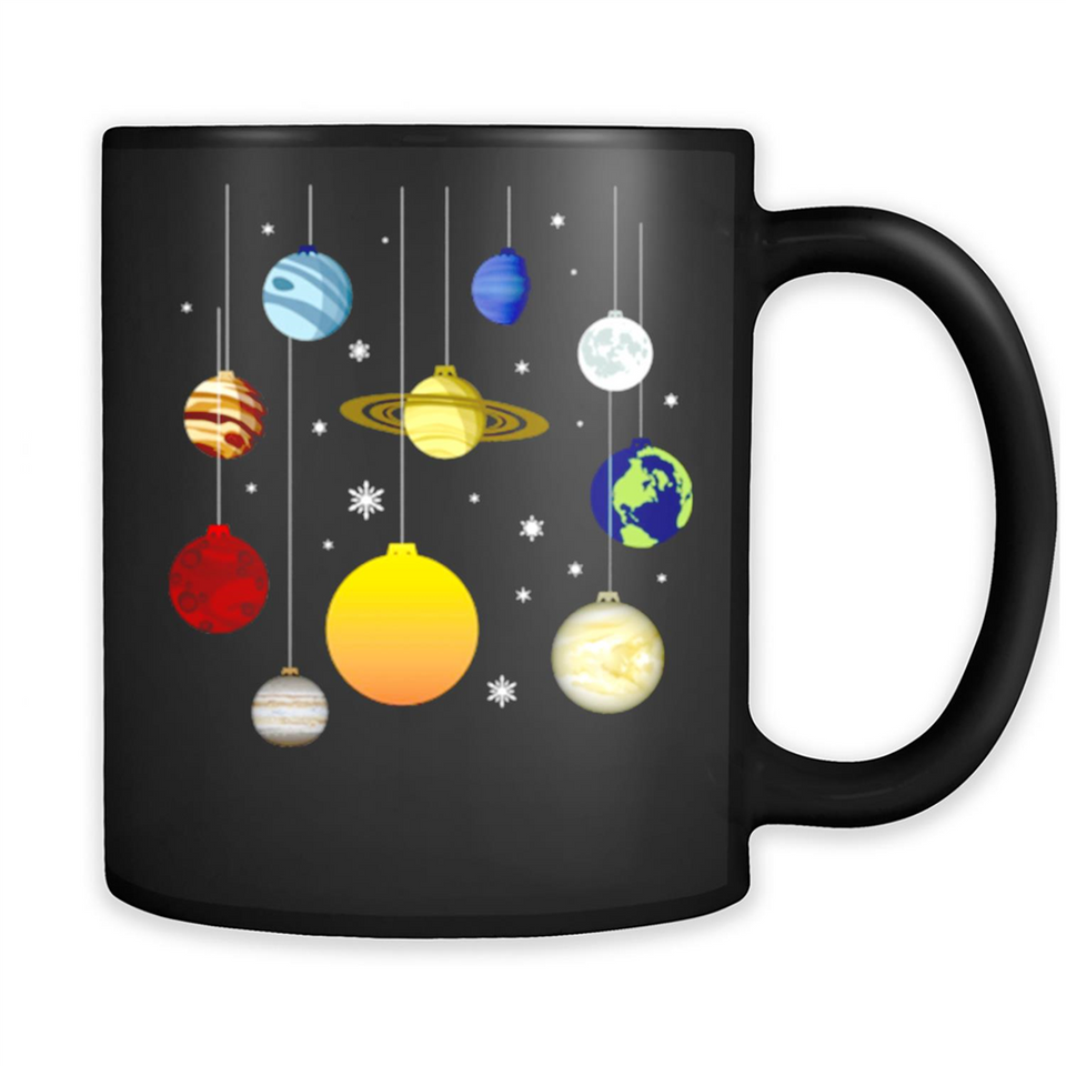 Christmas T-shirt Joy To Universe Christmas