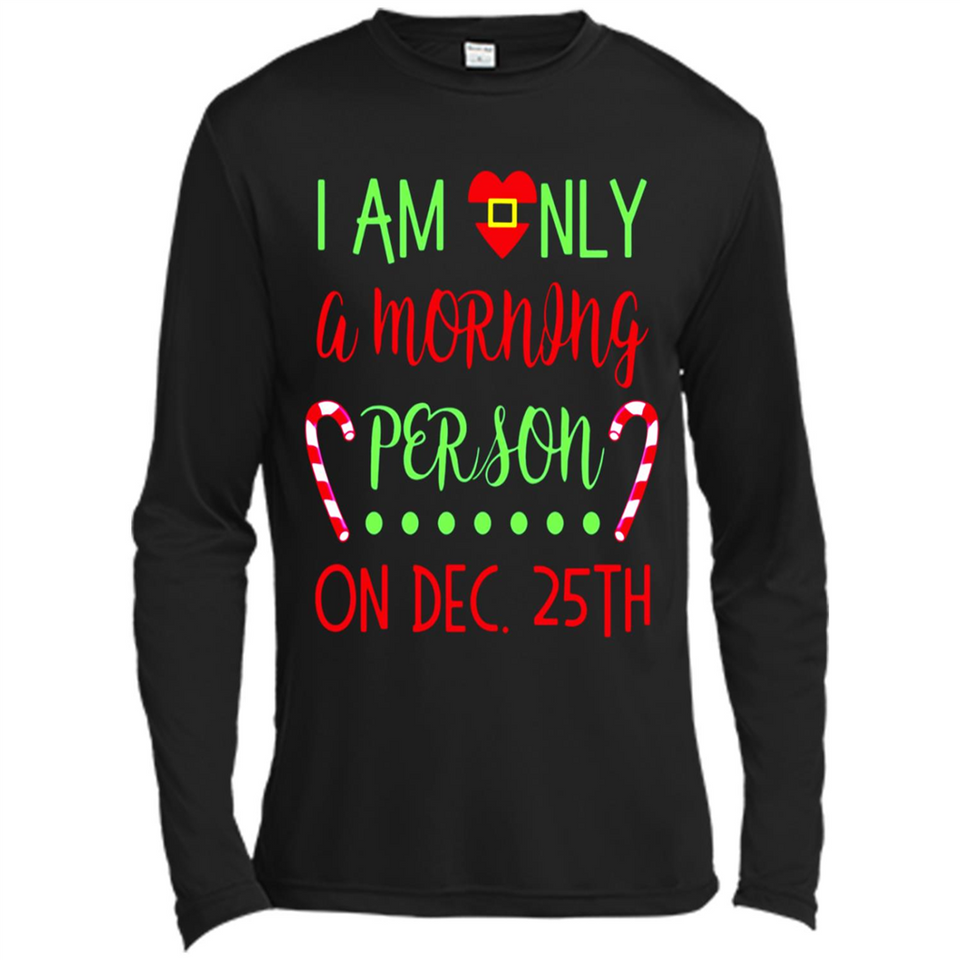 Funny Christmas Gift Santa - Canvas Long Sleeve T-Shirt