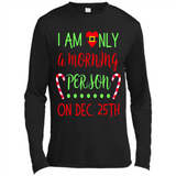 Funny Christmas Gift Santa - Canvas Long Sleeve T-Shirt