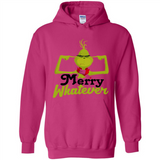 Grinch Merry Whatever Funny Christmas Sporty - Hoodie