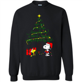 Snoopy Christmas Tree T-Shirt - Sweatshirt