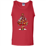 San Francisco 49ers Players Christmas Tree PINGPONG