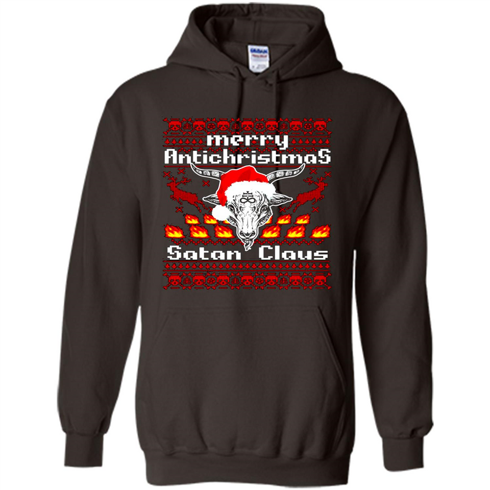 Merry Antichristmas Satan Claus Christmas sweater Sweater PINGPONG