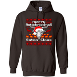 Merry Antichristmas Satan Claus Christmas sweater Sweater PINGPONG