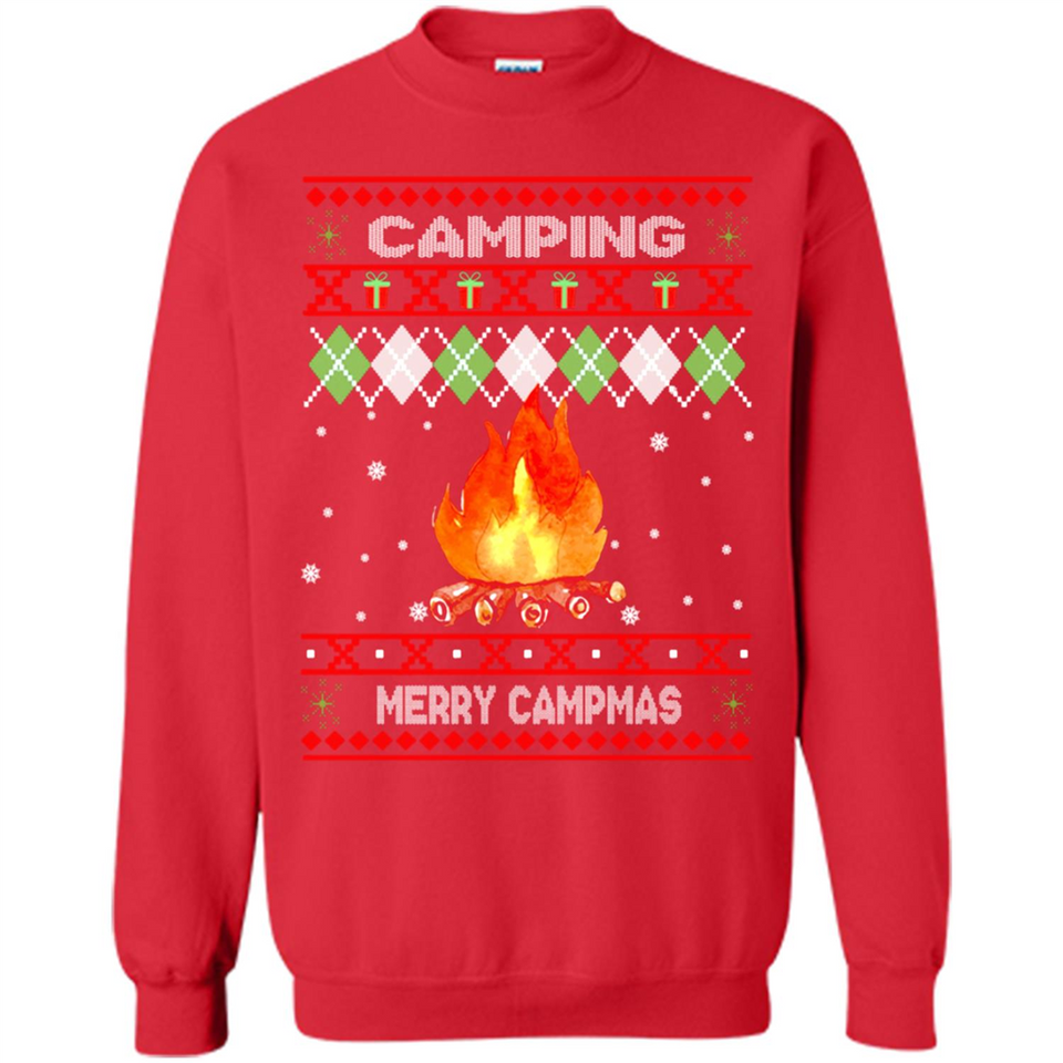 Merry Campmas Ugly Christmas - Sweatshirt
