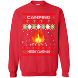 Merry Campmas Ugly Christmas - Sweatshirt