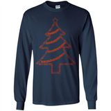 Tuba Text Christmas Tree Musical Instrument Holiday Shirt