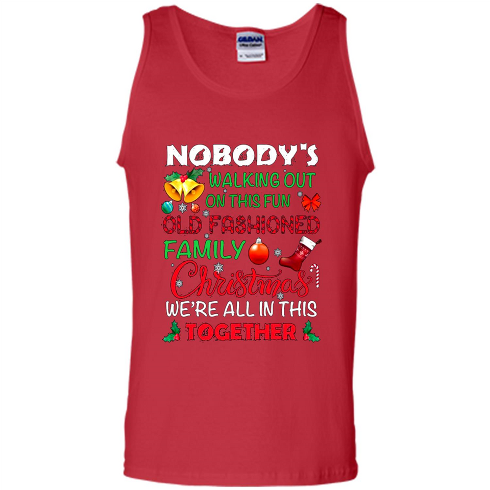 Nobody’s Walking Out On This Fun Old Fashioned Family Christmas PINGPONG