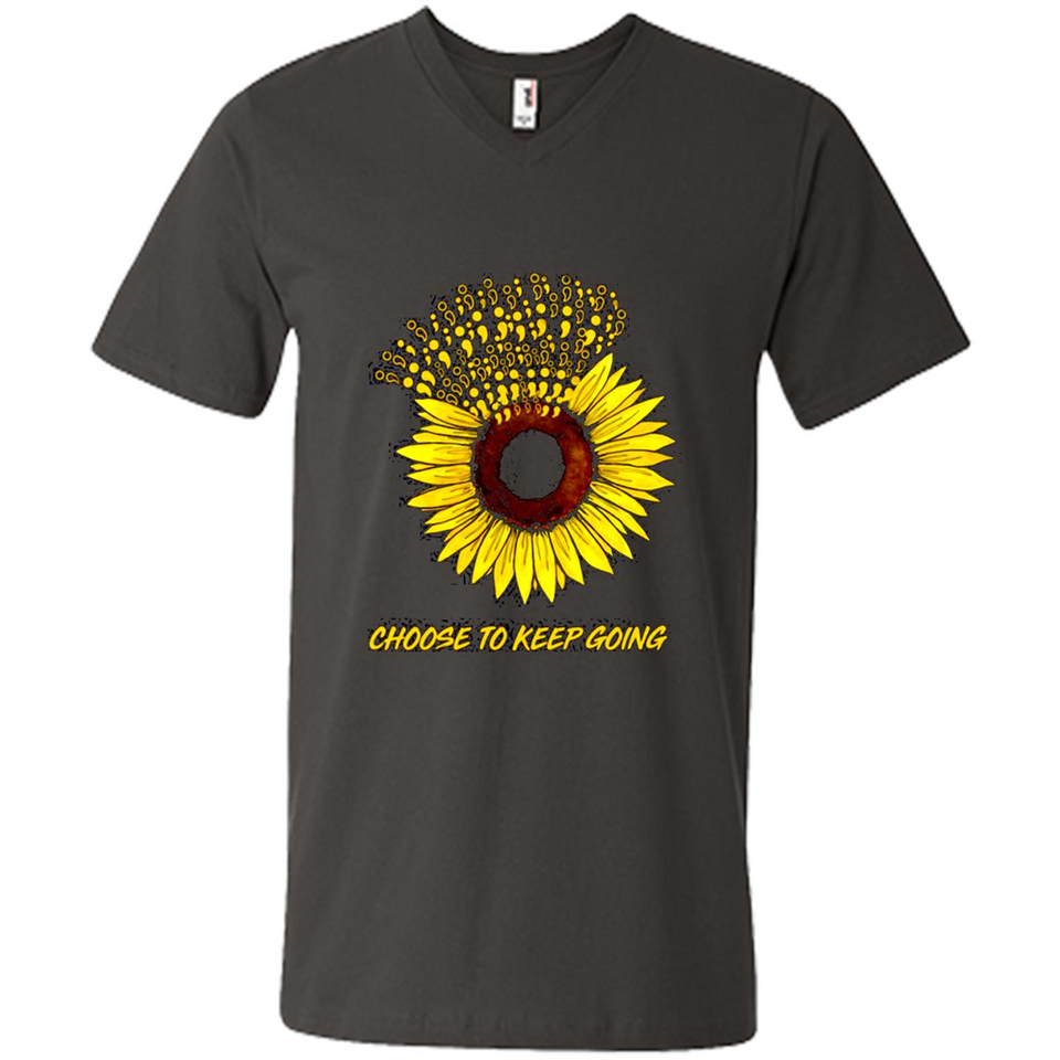 Semicolon Sunflower choose to keep going PINGPONG