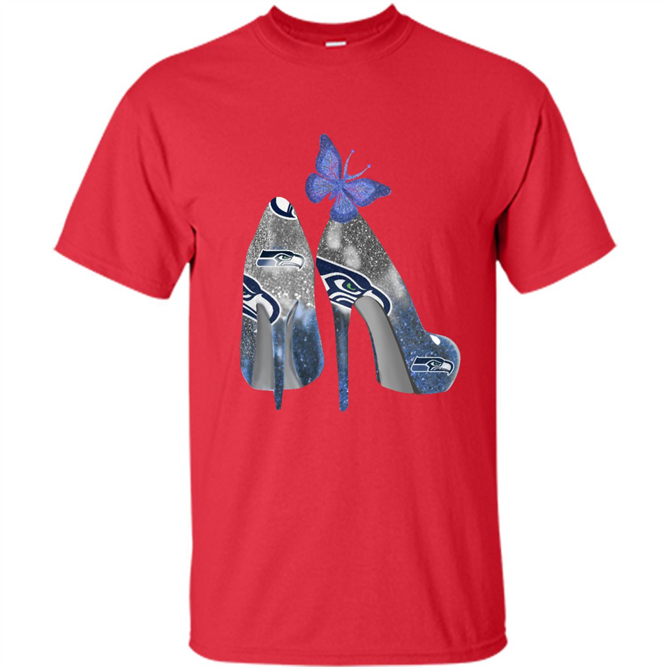 Seatle Seahawks High Heels