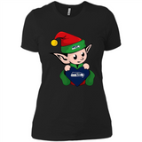 Seattle Seahawks ELF Elves Grinch Santa Claus